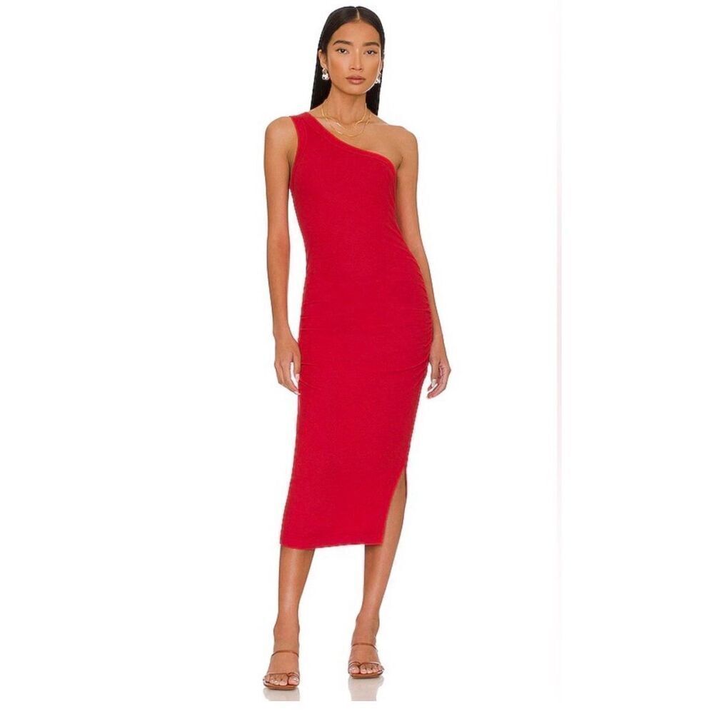 Michael Stars Coco Ultra Rib Dress Size S
